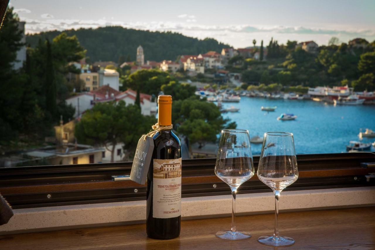 Apartment Bay View Cavtat Eksteriør bilde