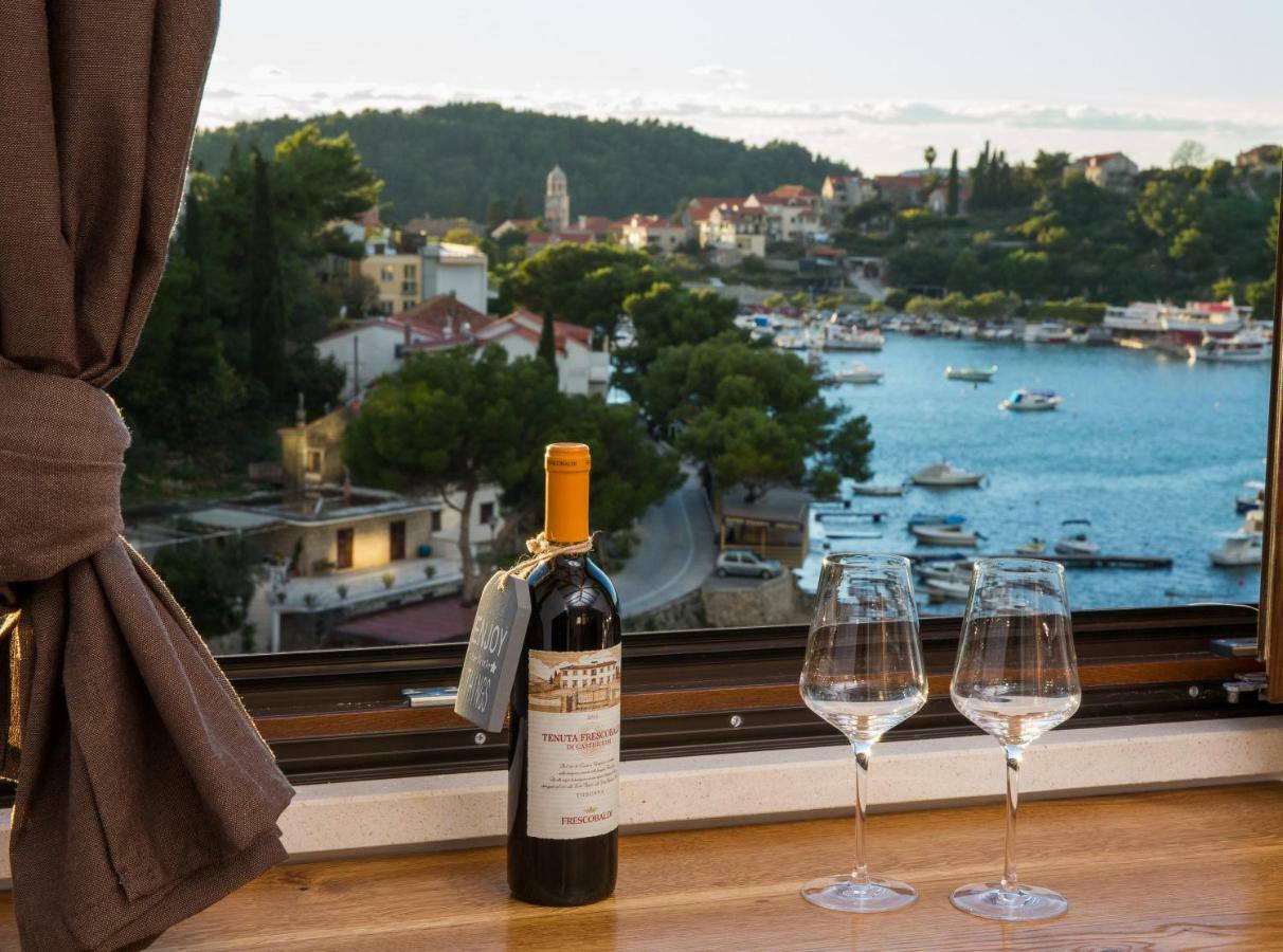 Apartment Bay View Cavtat Eksteriør bilde