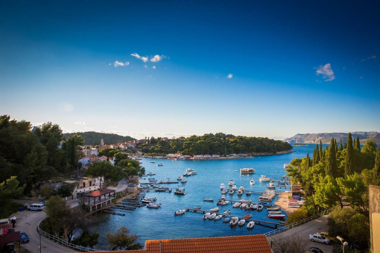 Apartment Bay View Cavtat Eksteriør bilde