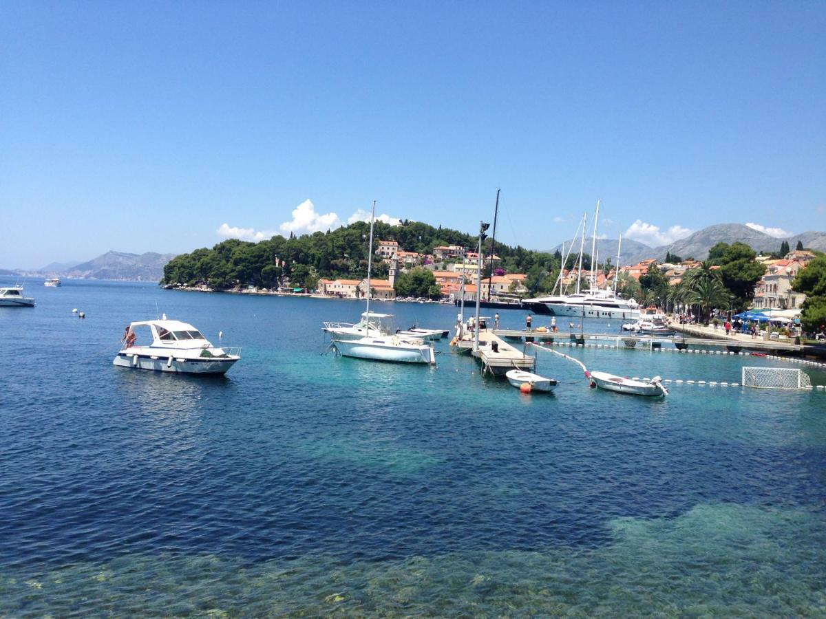 Apartment Bay View Cavtat Eksteriør bilde